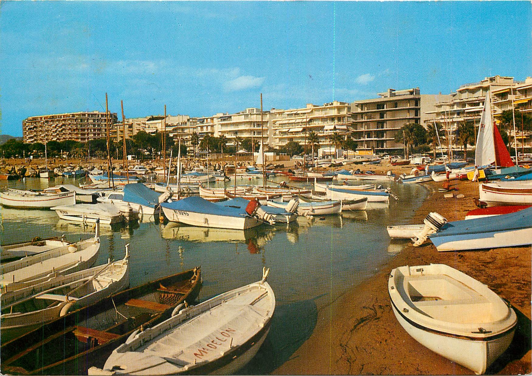 Port de Cannes — Petit Port près du Casino — Éditions Art Mophi