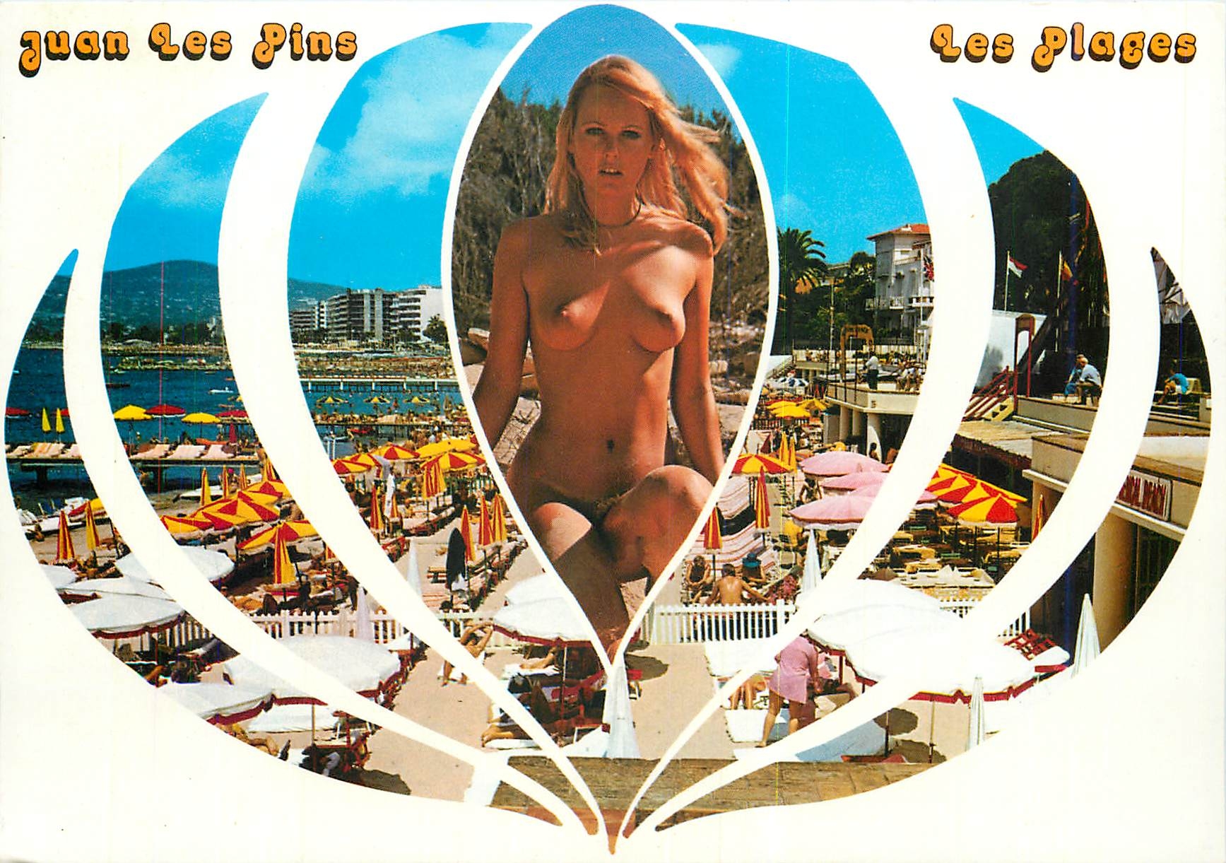 CPM Cote d'Azur Juan les Pins et ses Plages
