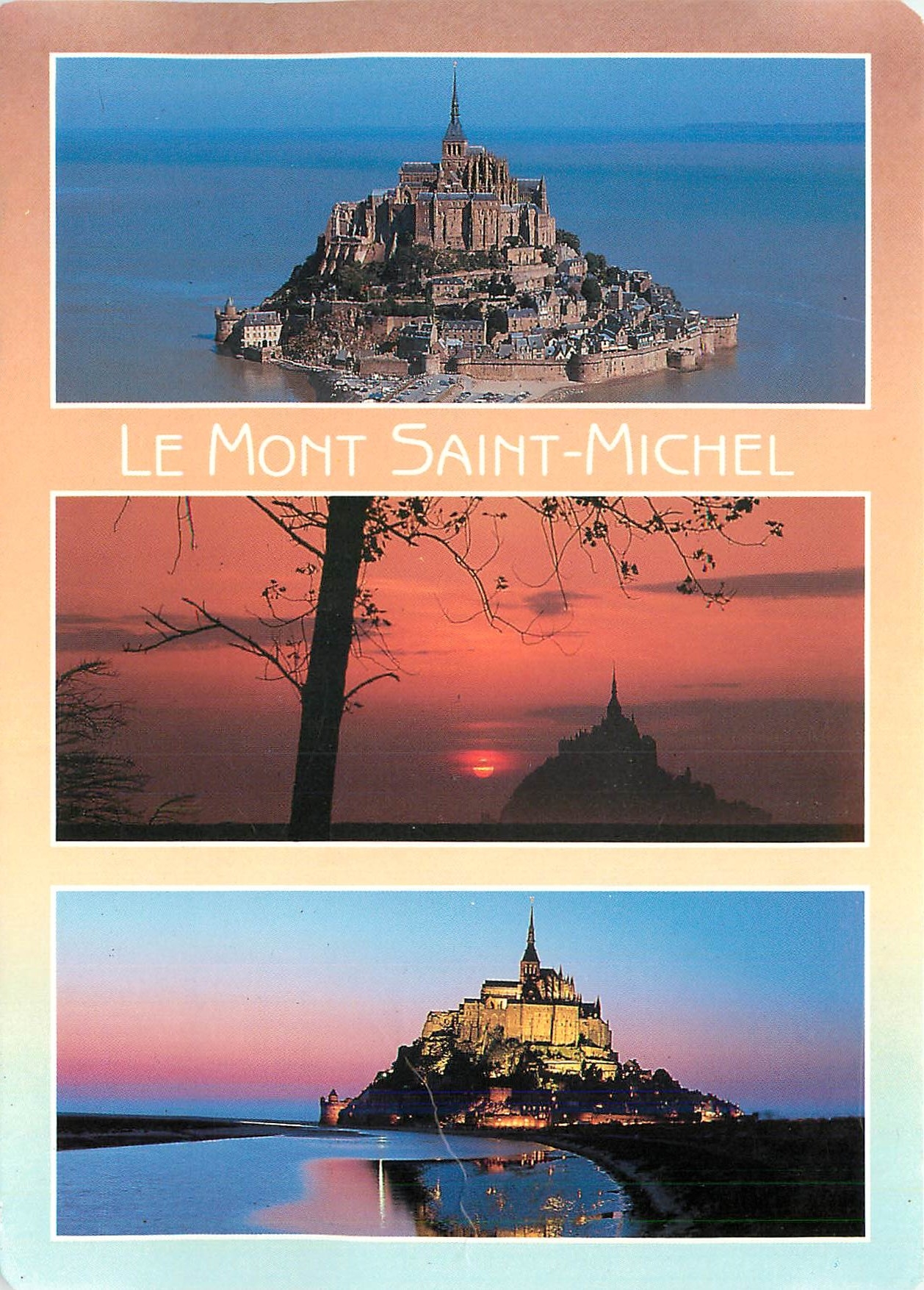 CPM Le Mont Saint Michel Saint Michel mount