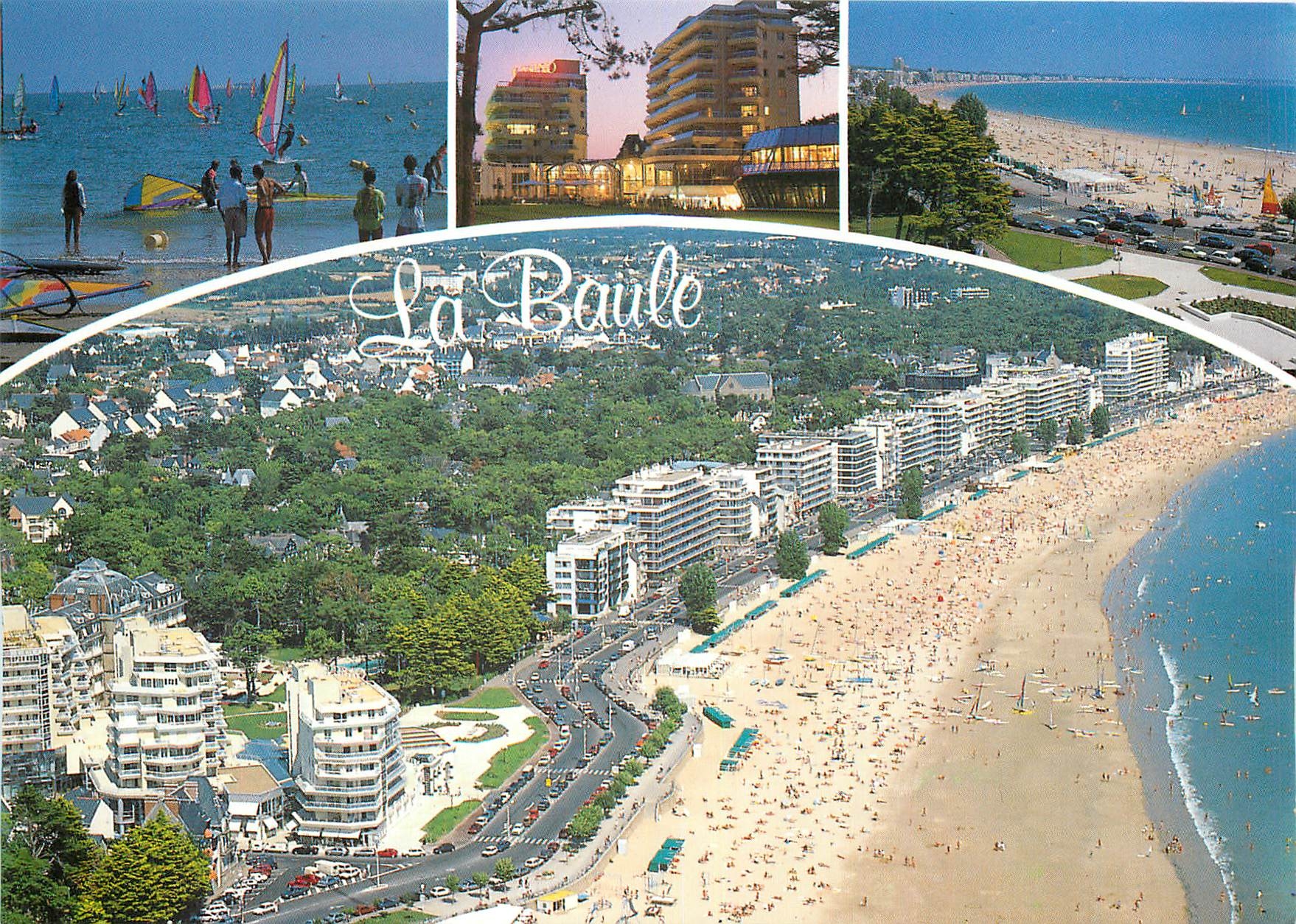 CPM La Cote d'Amour La Baule (Loire Atlantique) le casino et le centre de Thalassotherapie
