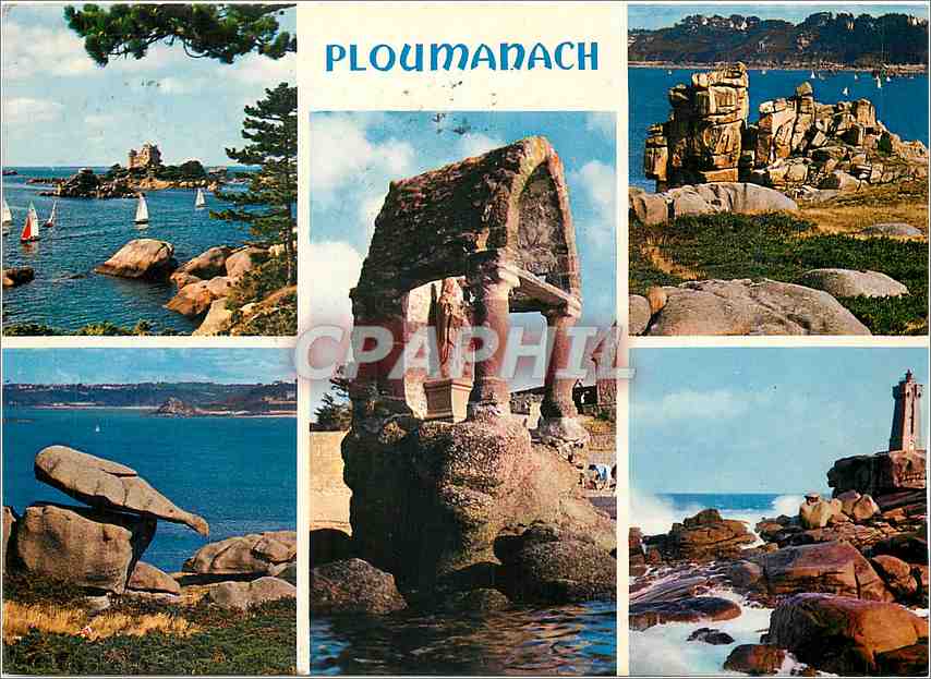 PLOUMANACH — vue panoramique — Éditions 'Jack'