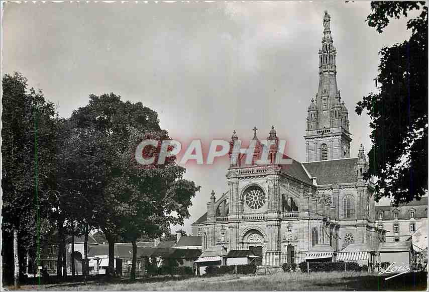 CPM Sainte Anne d'Auray la Basilique