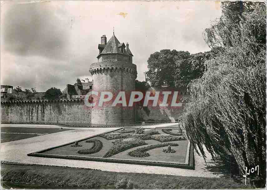 Les Jardins et la Tour du Connétable — Vannes (Morbihan) — Éditions d'Art Française