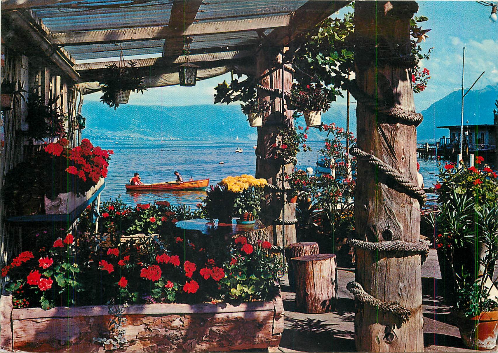 CPM Lac Leman Vue pittoresque sur le lac Leman