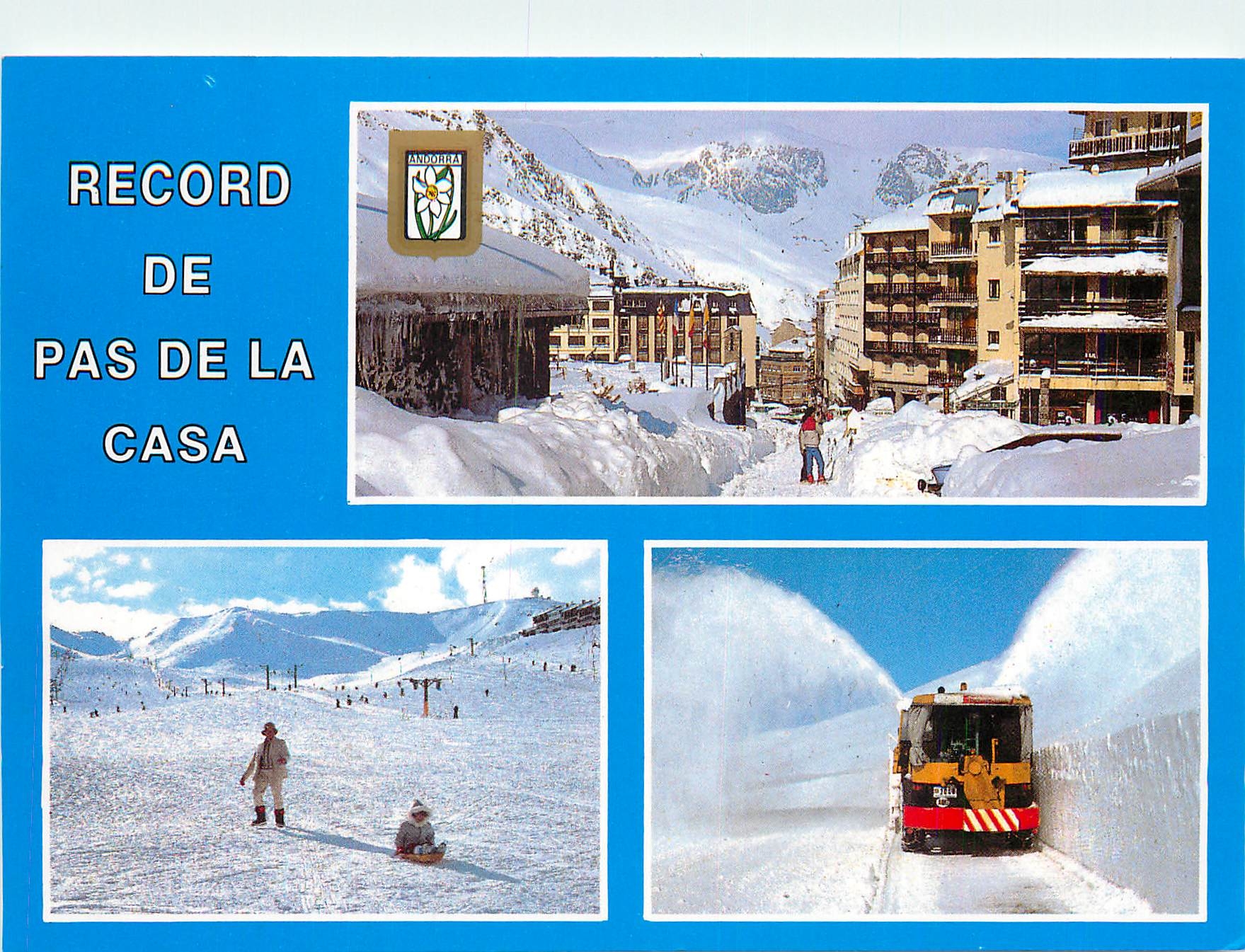 CPM Vall d'Andorra Pas de la Casa Diferents aspects
