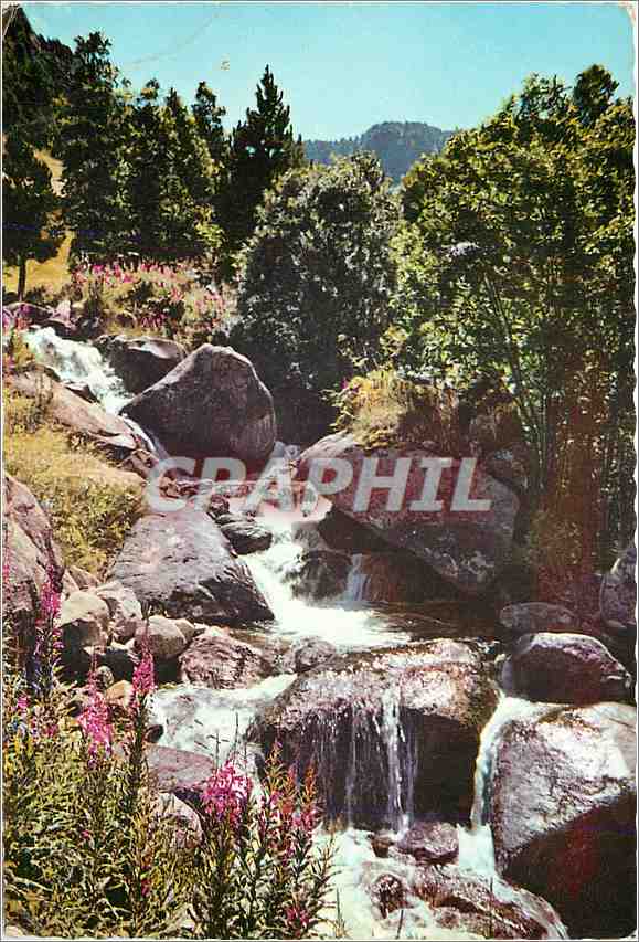 CPM Principat d'Andorra Riviere des Corlats