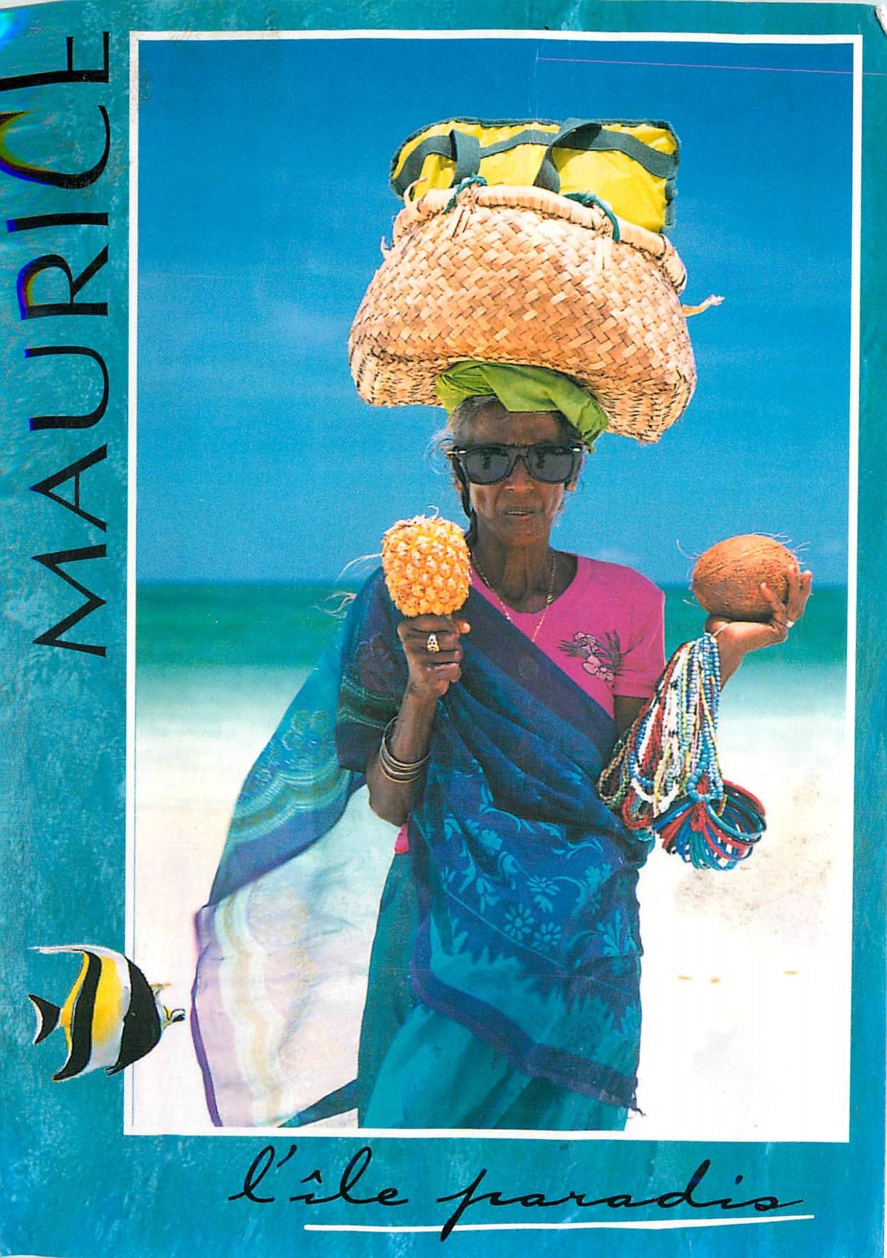 CPM Maurice l'Ile paradis