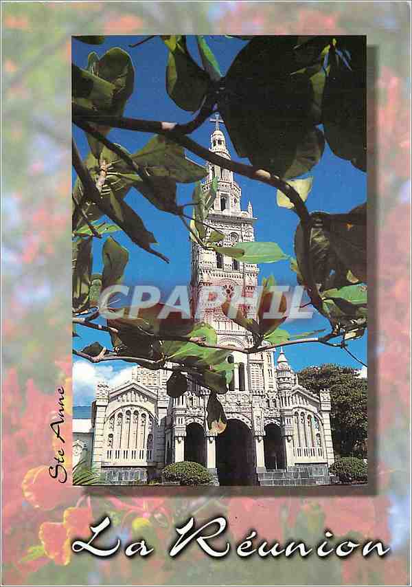 CPM Ile de la Reunion Eglise de Sante Anne