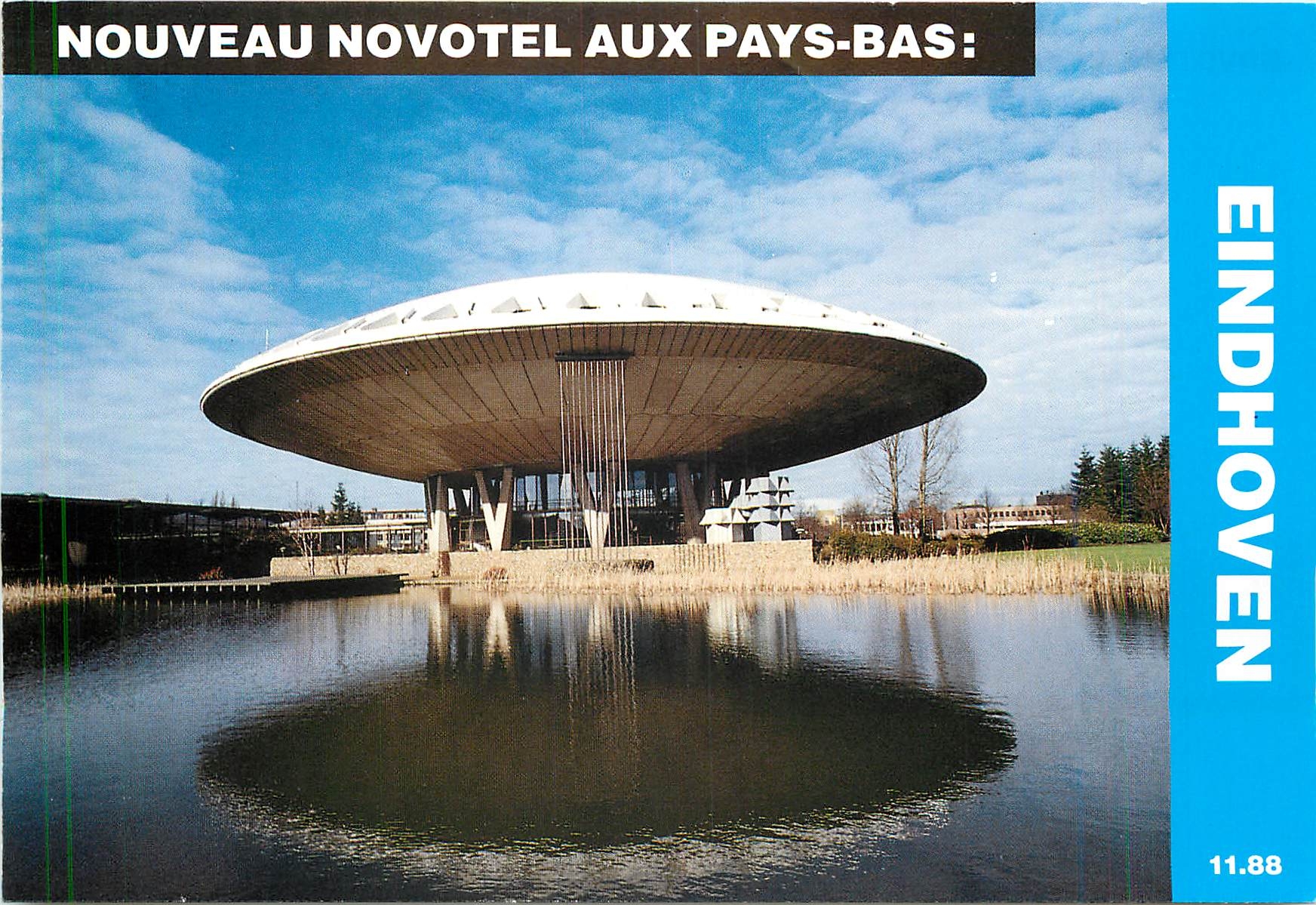 CPM Nouvea Novotel aux Pays Bas Eindhoven