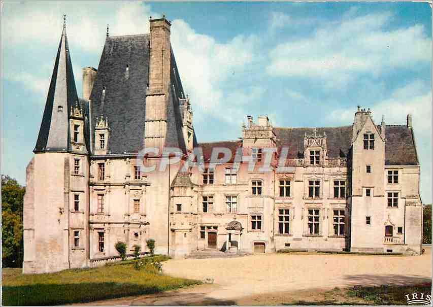 CPM En Normandie Le chateau de Fontaine Henry Style Renaissance