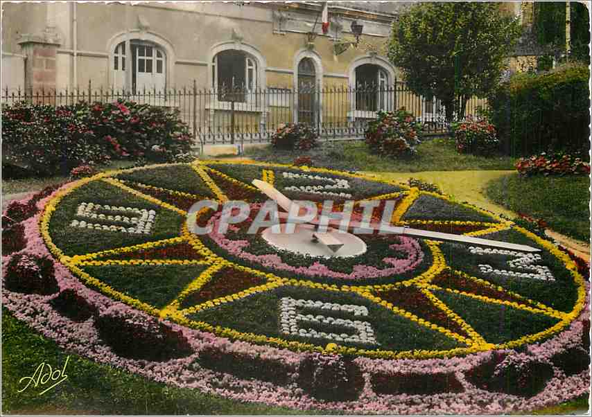 CPM Le Mans (Sarthe) L'Horloge Fleurie