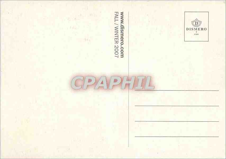 CPM Dismero — Verso