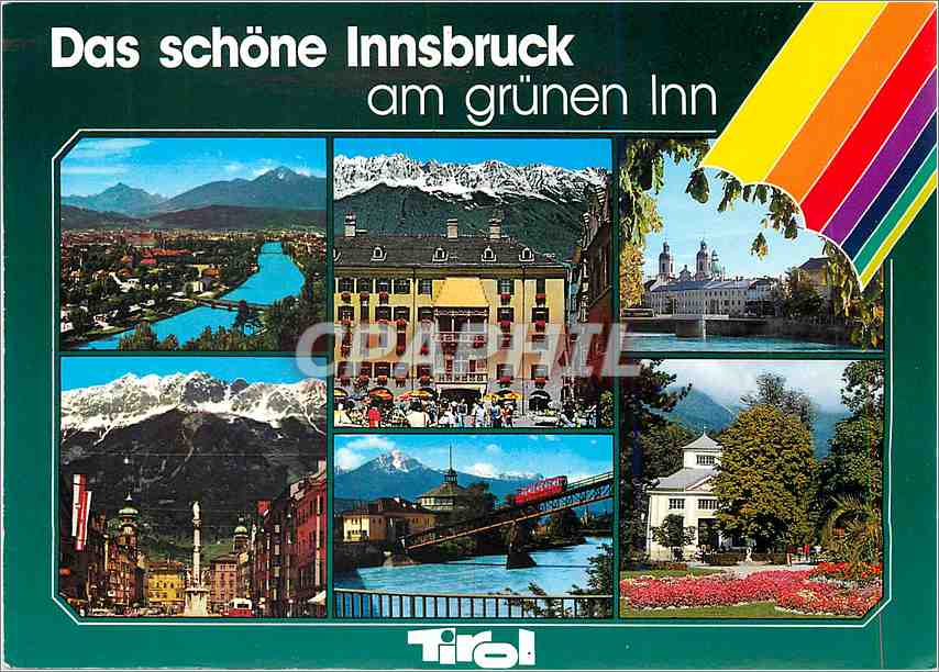 CPM Un Bonjour de Innsbruck