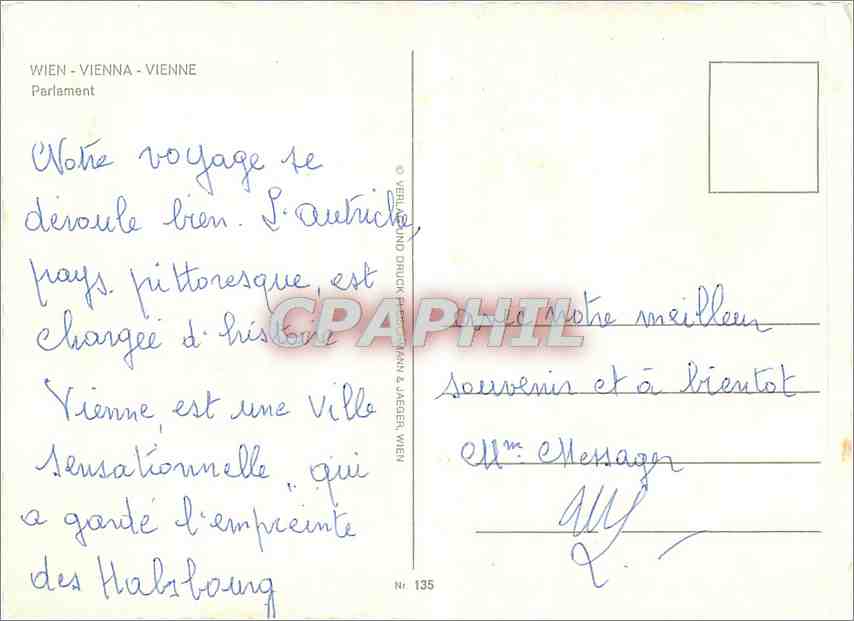 CPM Vienne Parlement — Back