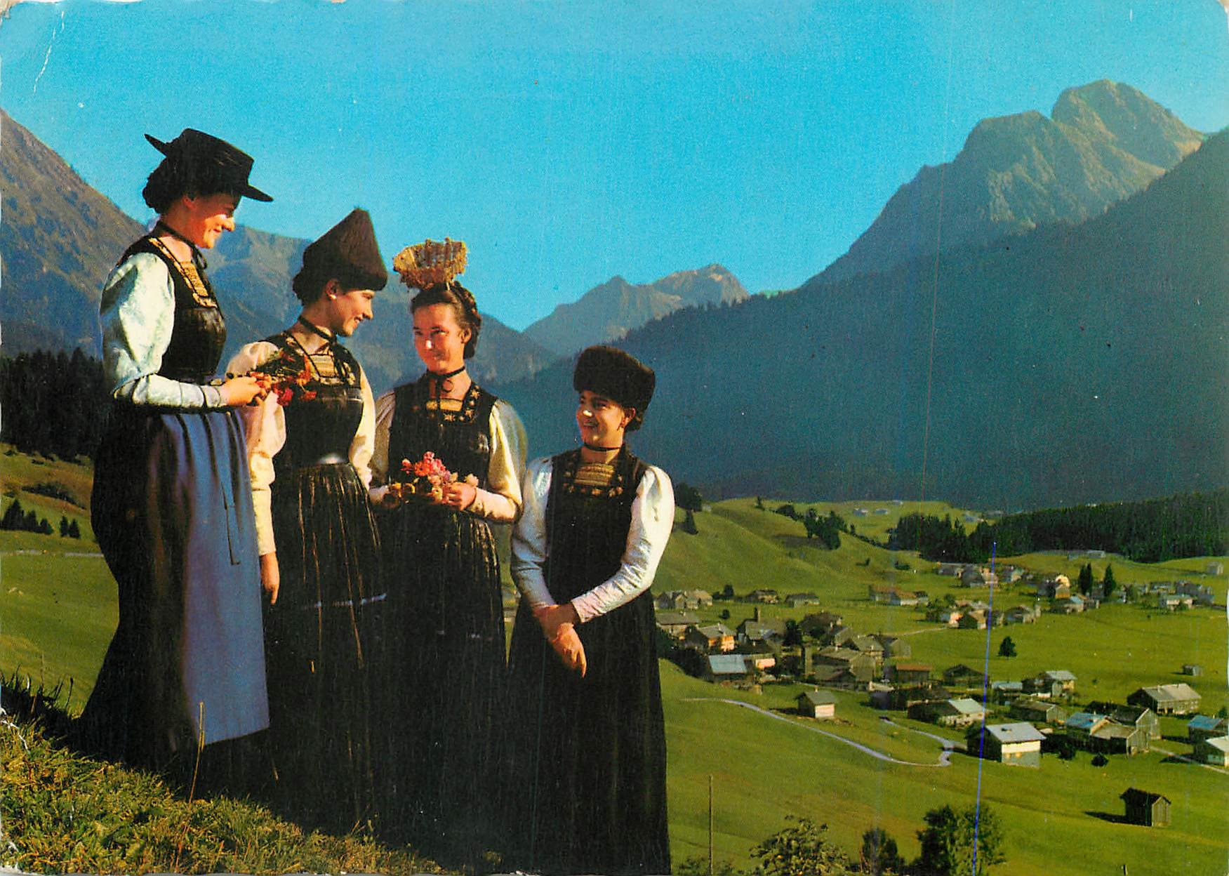 CPM Trachtengruppe aus dem Bregenzerwald