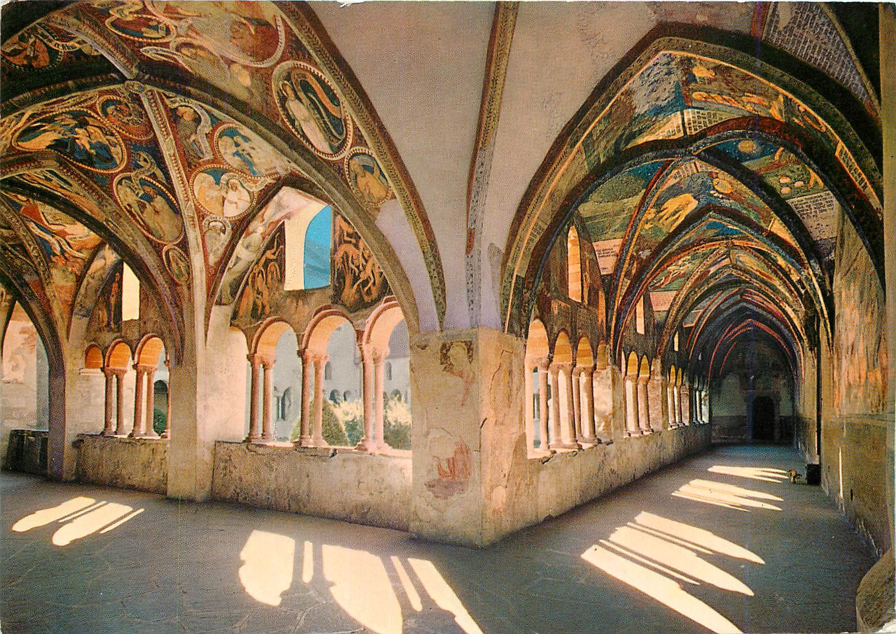 CPM Bressanone m 561 Chiostro del Duomo Brixen