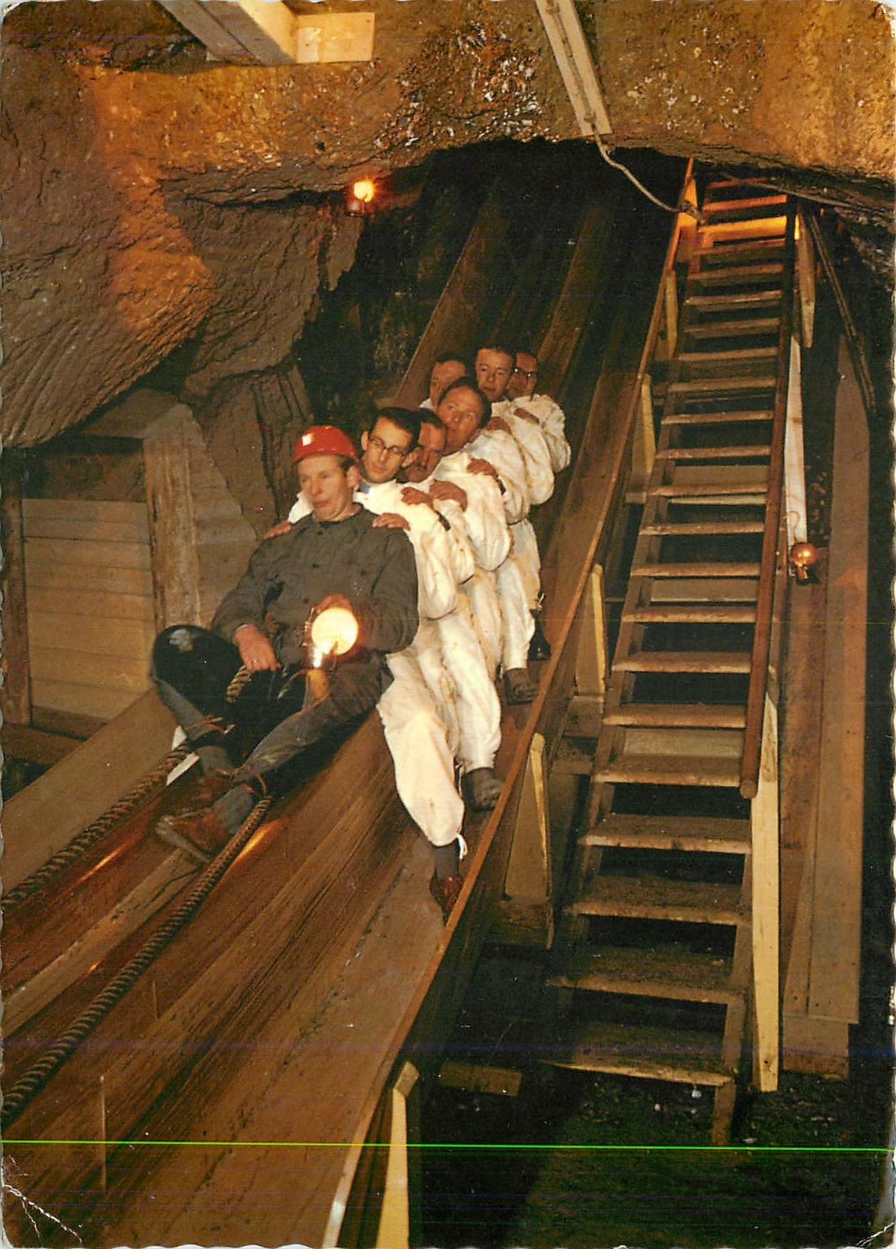 CPM Salzbergwerk Durrnberg Hallein Rutschfahrt
