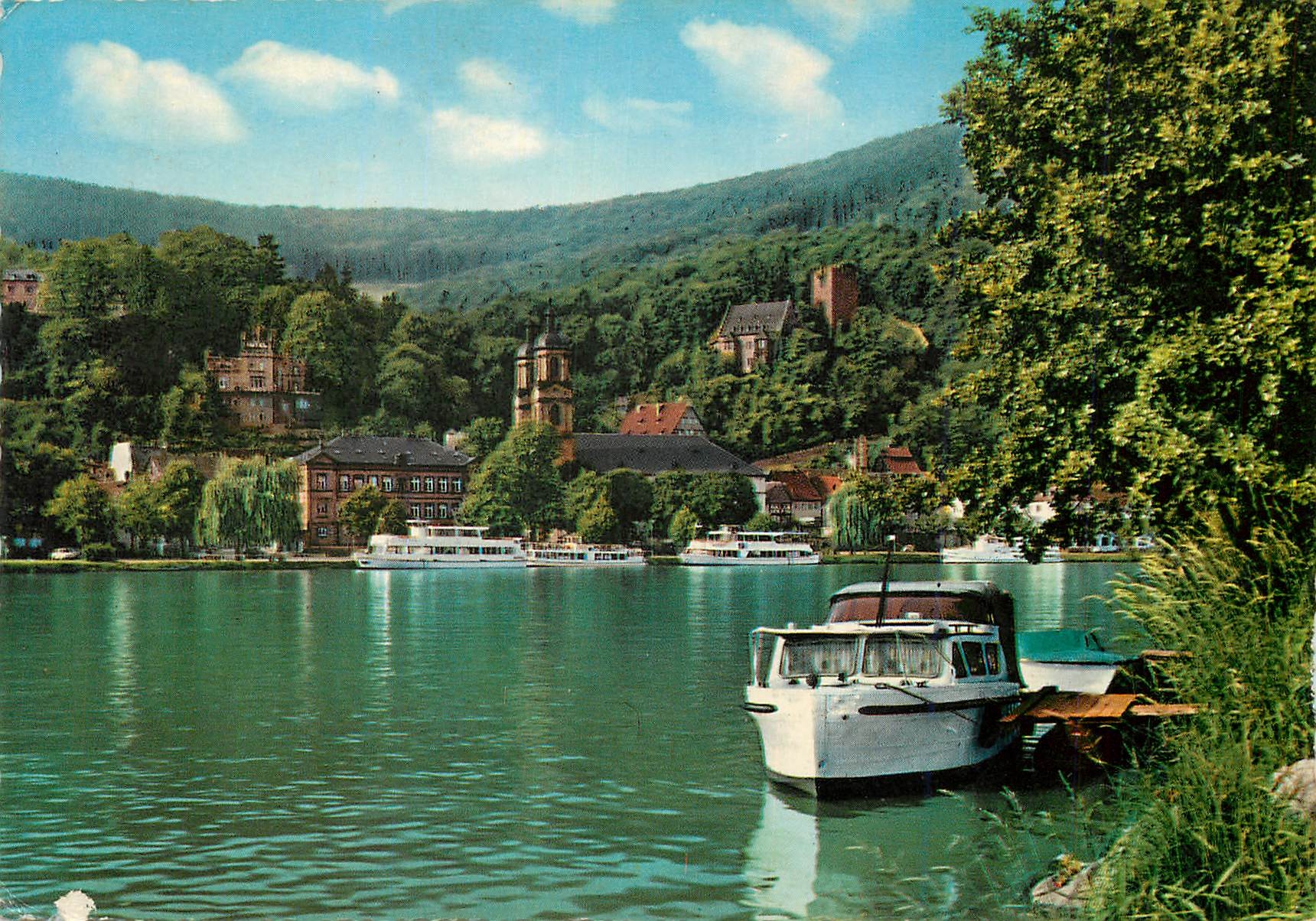 CPM Miltenberg am Main Bateau