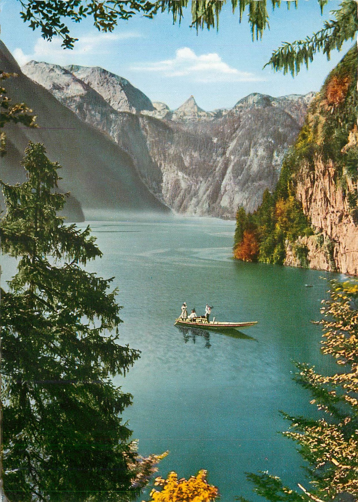 CPM Konigssee Makezwinkel mit steinernem Meer und Schonfeldspitze