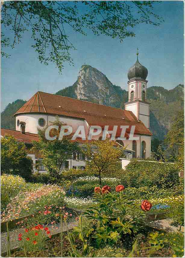 CPM Oberammergau Kath Piarrkirche mit Kotel