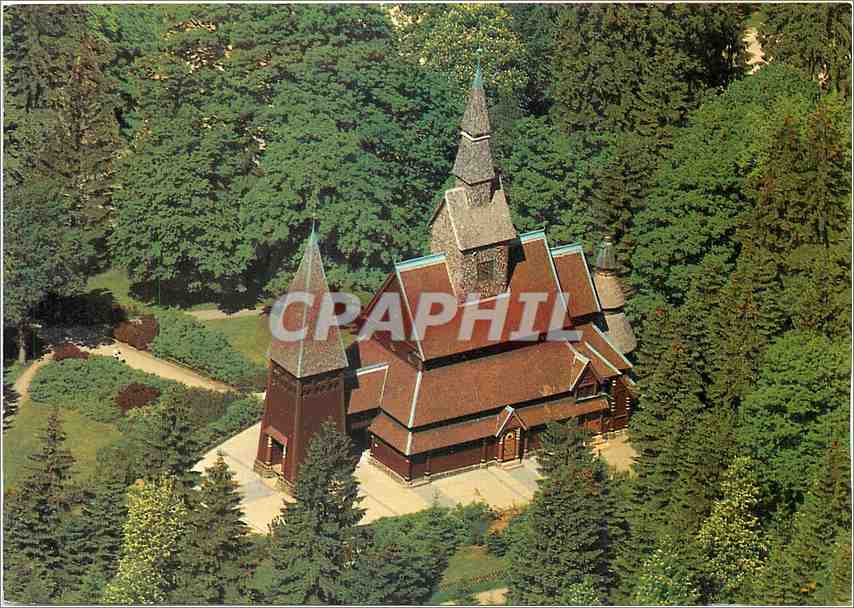 CPM Nordische Stabkirche erbaut Gostar Hahnenklee