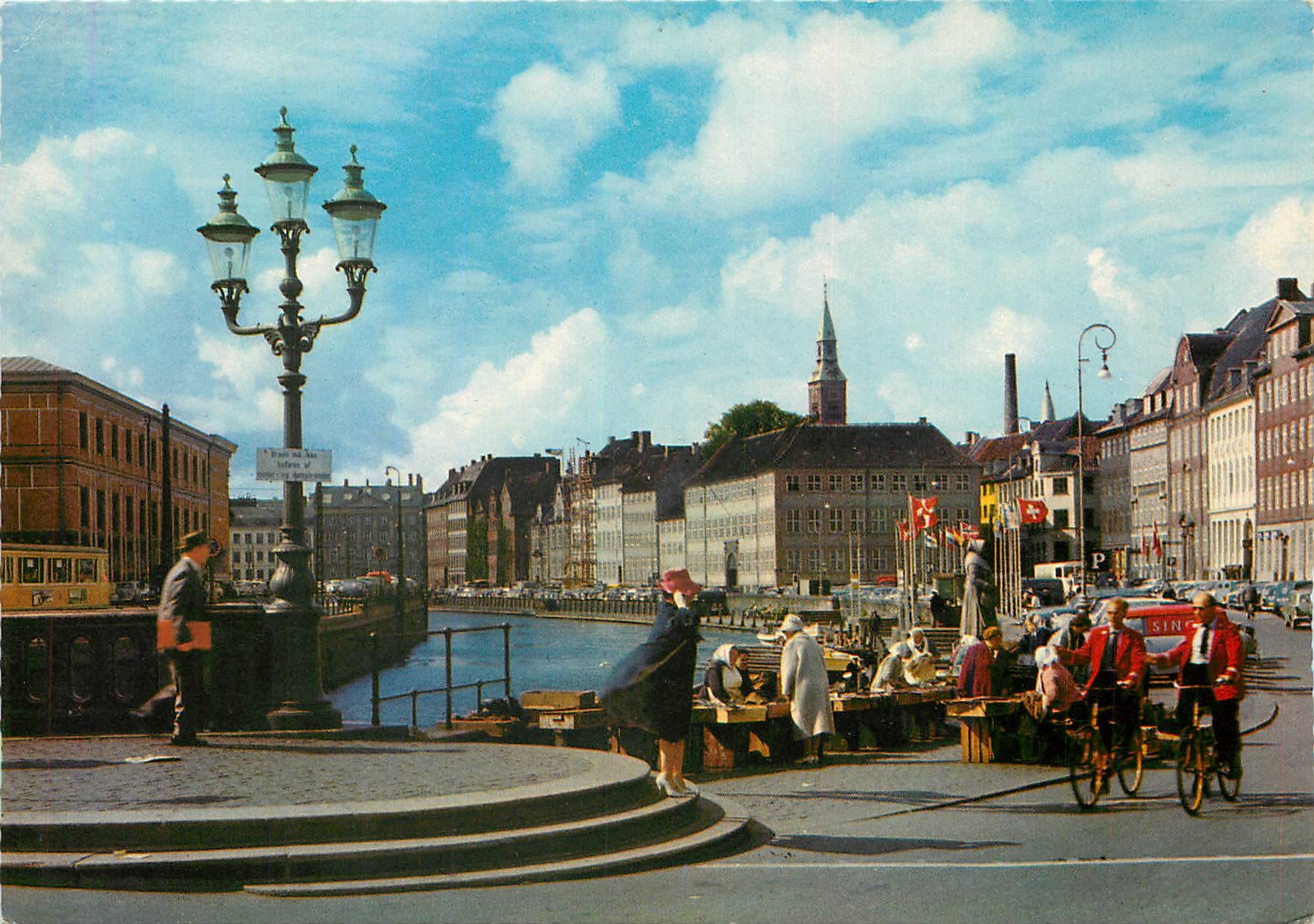 CPM Copehagen View of Gammel Strand