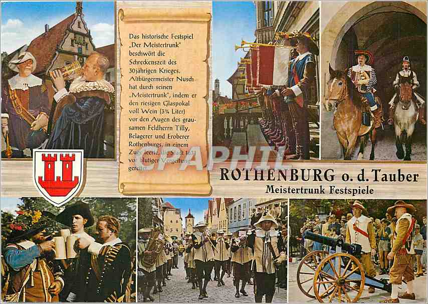 CPM Rothenburg  o d Tauber Neistertrunk Fetspiele