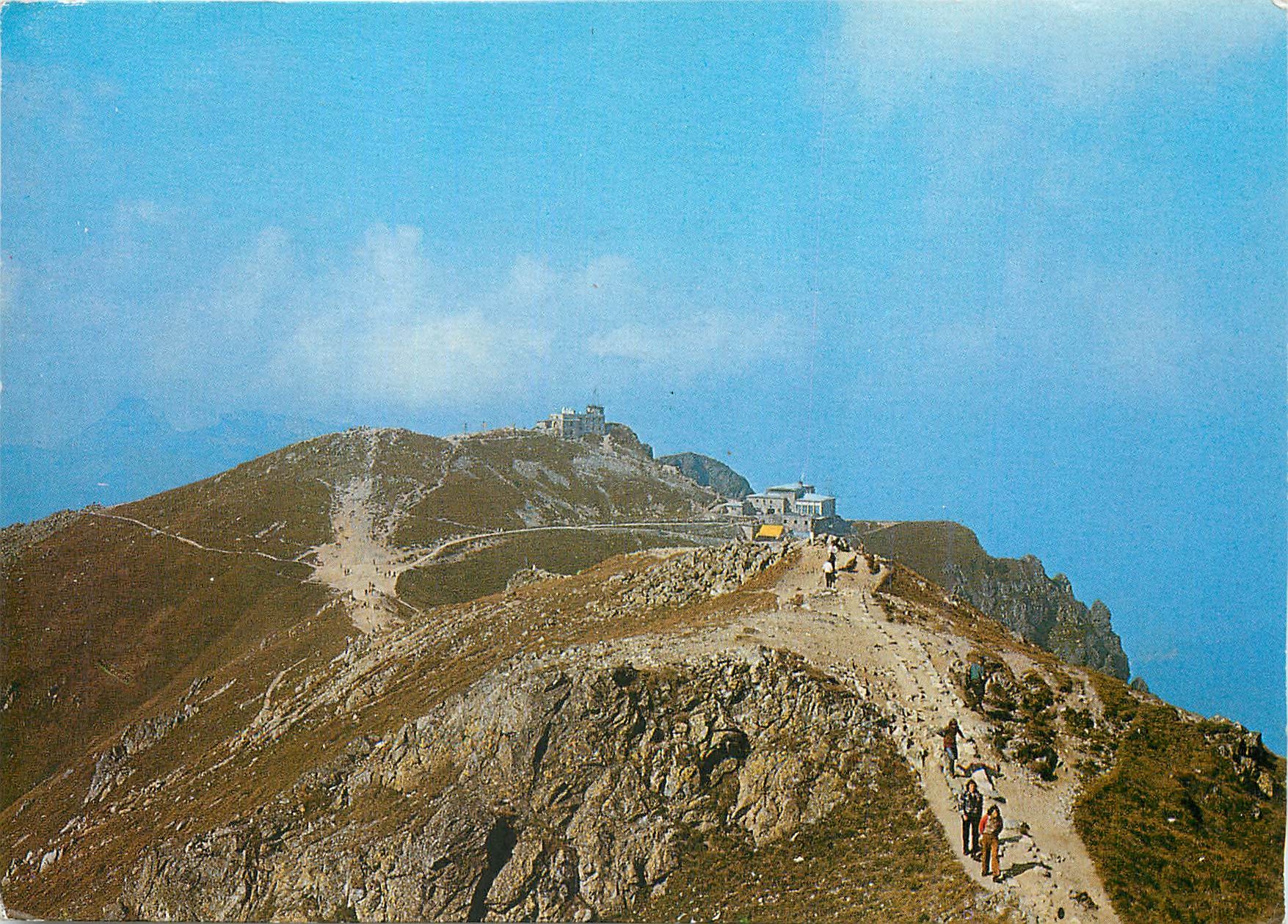 CPM Tatry Zachodnie obserwatorium i stacja kolejki inowel na Kasprowyn