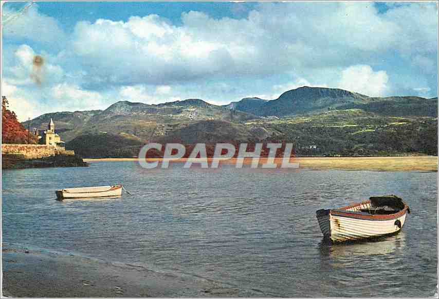 CPM Cader Idris seen across the Mawddach Estuary