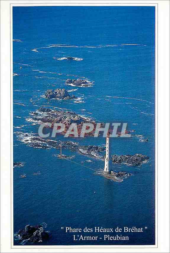 CPM Sur la Presqu'il sauvage Le phare des Heaux de Brehat