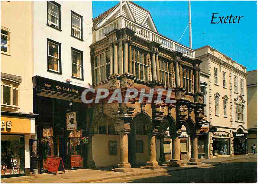 CPM The Guildhall Exeter