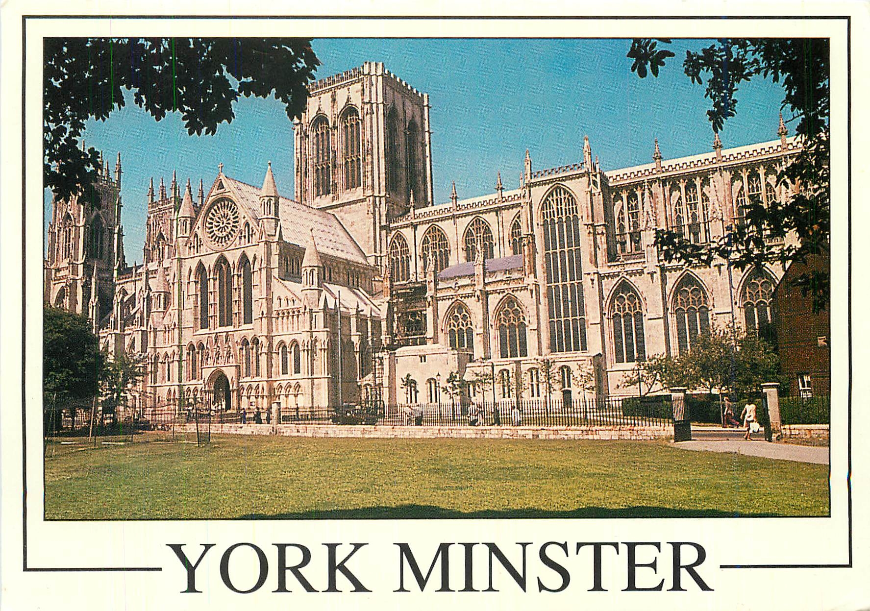York Minster — vue extérieure — Dennis Print & Publishing, Y002045L
