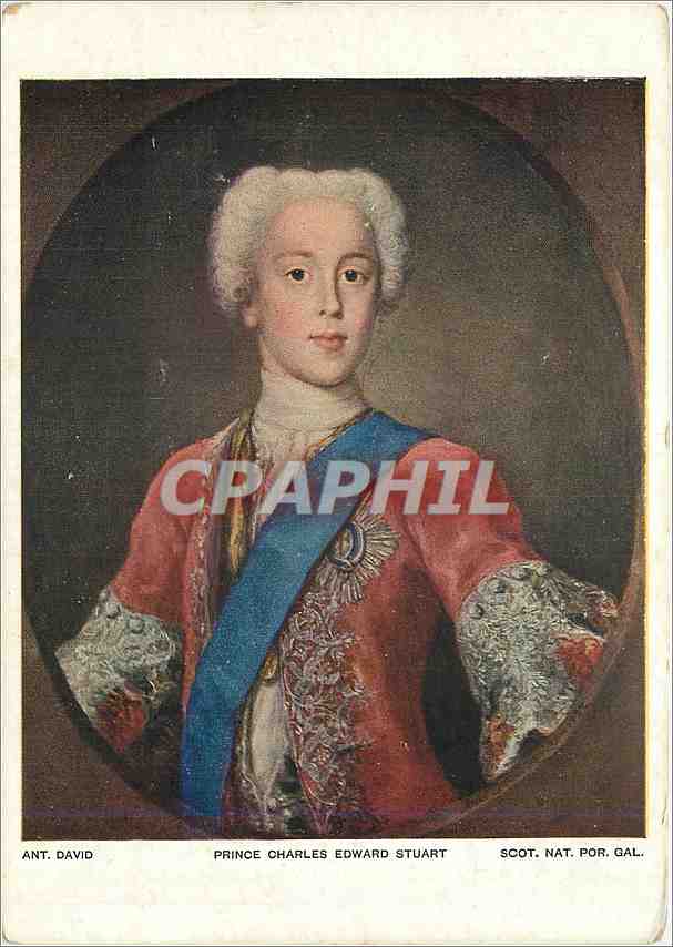 CPM Prince charles Stuart