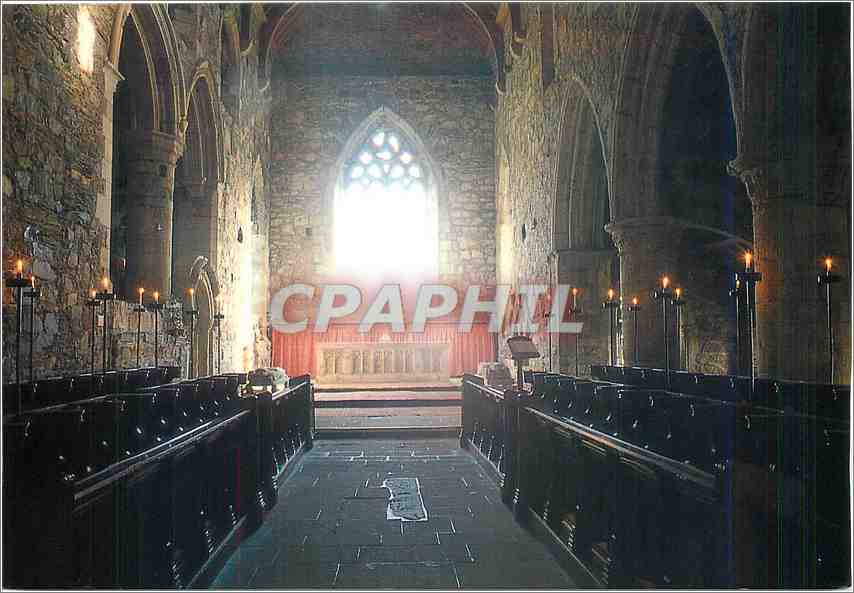 CPM Choir and altar of the Abbey Church Iona