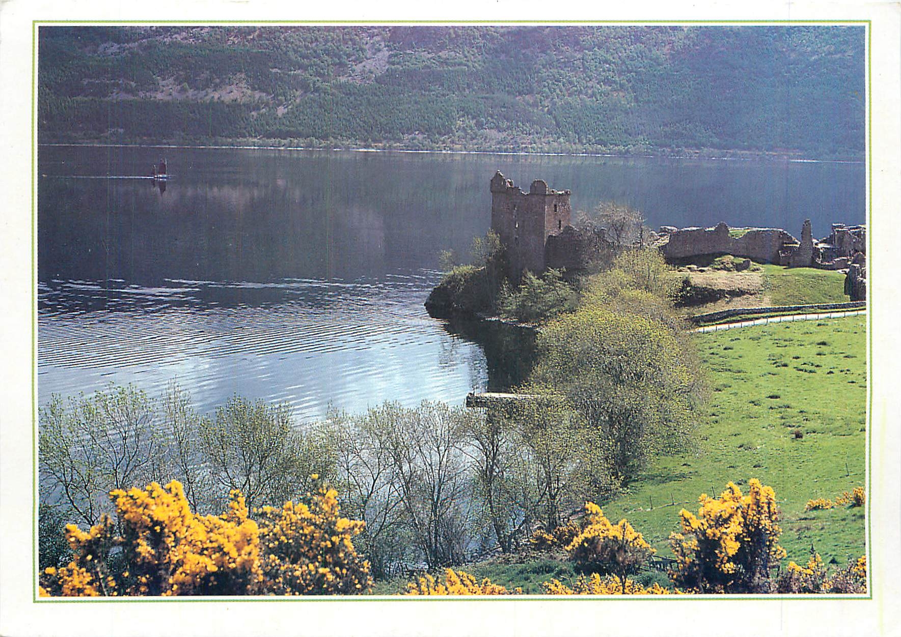 CPM Urquhart castle and loch Ness Invreness shire