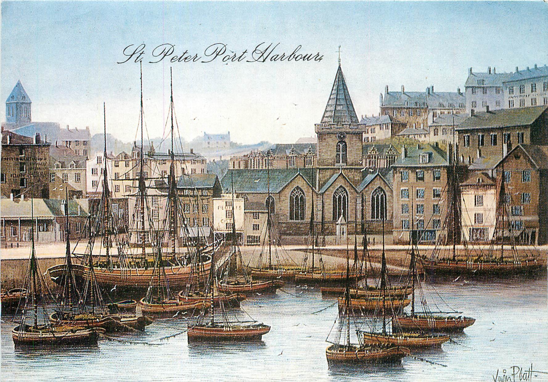 CPM St Peter Port harbour
