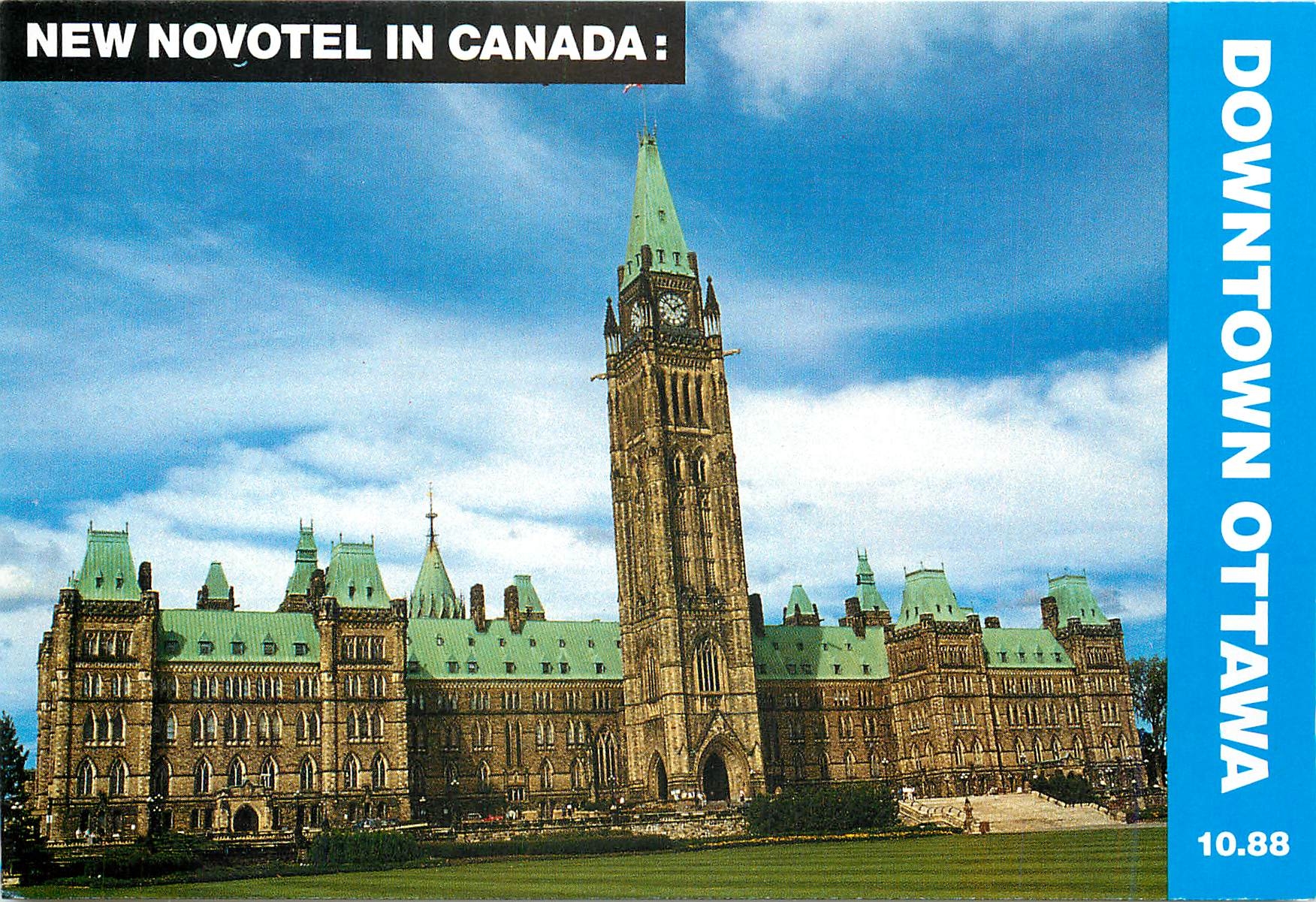 CPM New Novotel in Canada Ottawa
