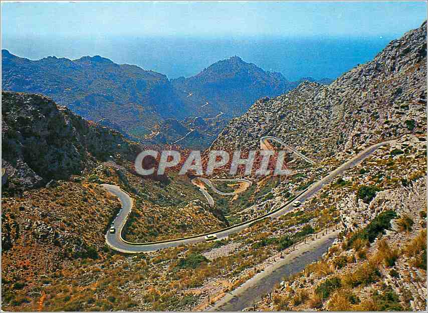CPM Mallorca Carretera de sa Calobra