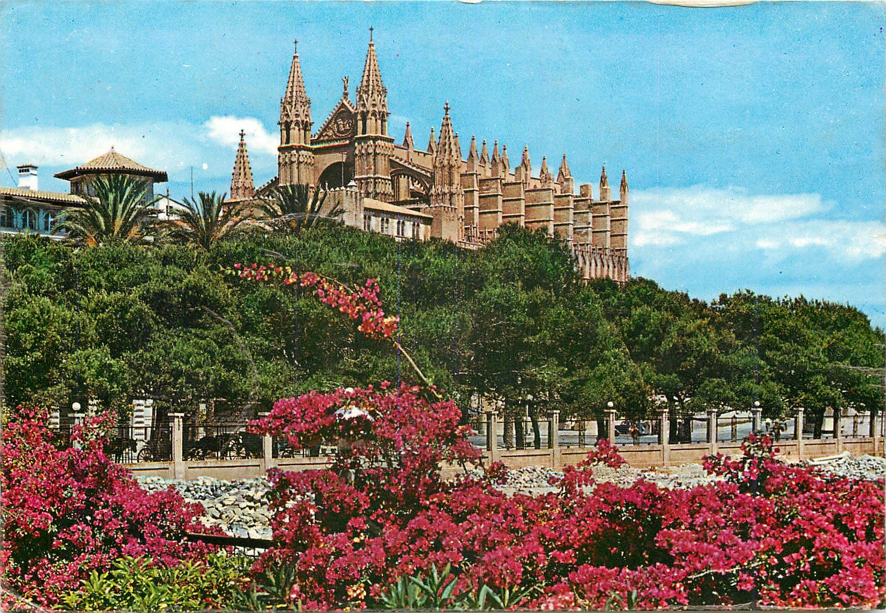 CPM Mallorca (Baleares) Espana La Catedrasl desde et desenbarcadero