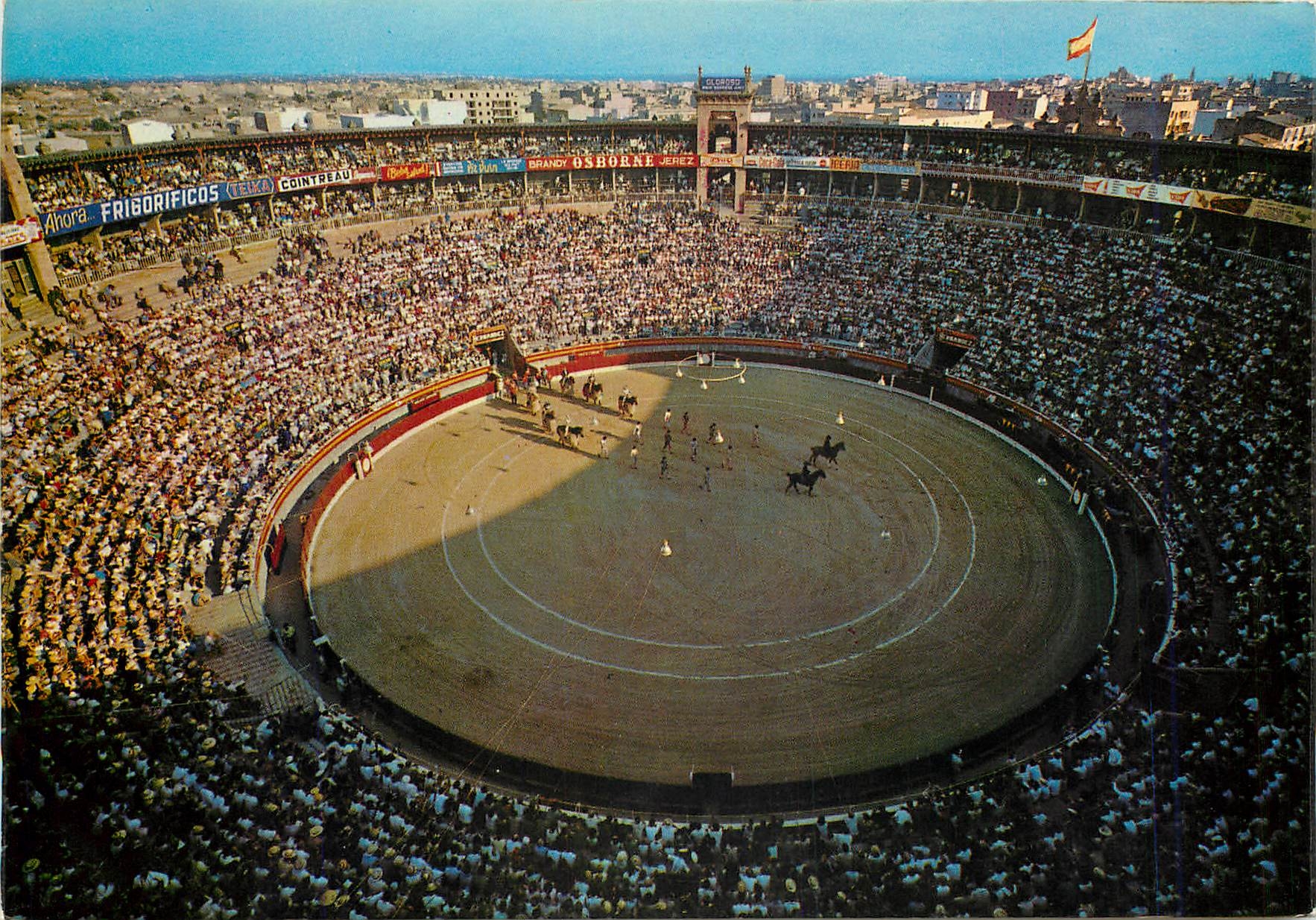 CPM Mallorca (Baleares) Espana Palma Plaza de toros colliseo Balear Corrida