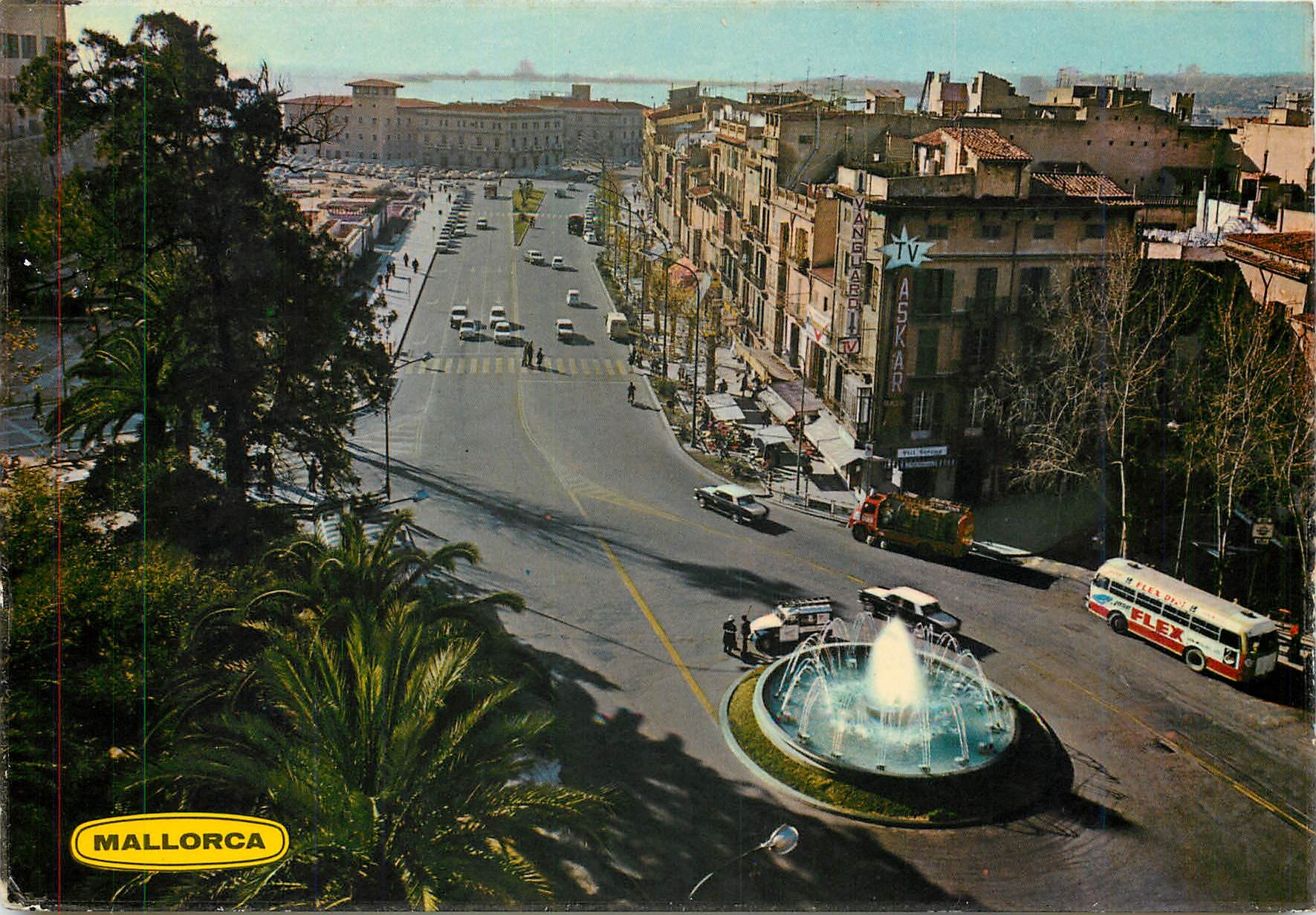 CPM Mallorca (Baleares) Espana Palma Plaza de la Reina