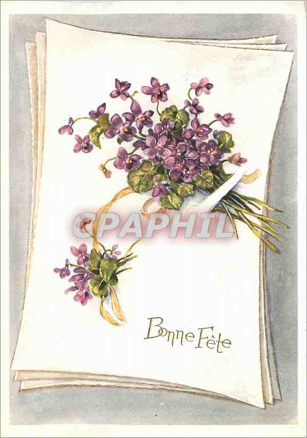 CPM Bonne Fete