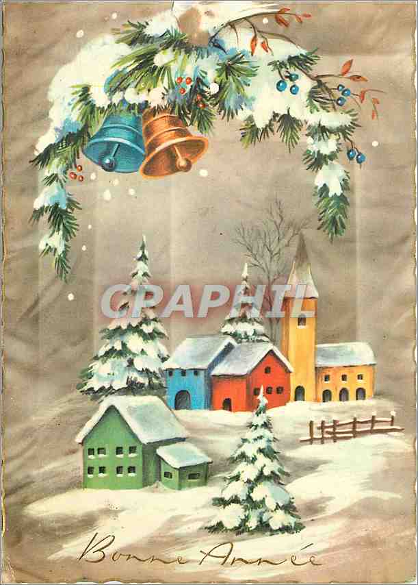 CPM Bonne fete