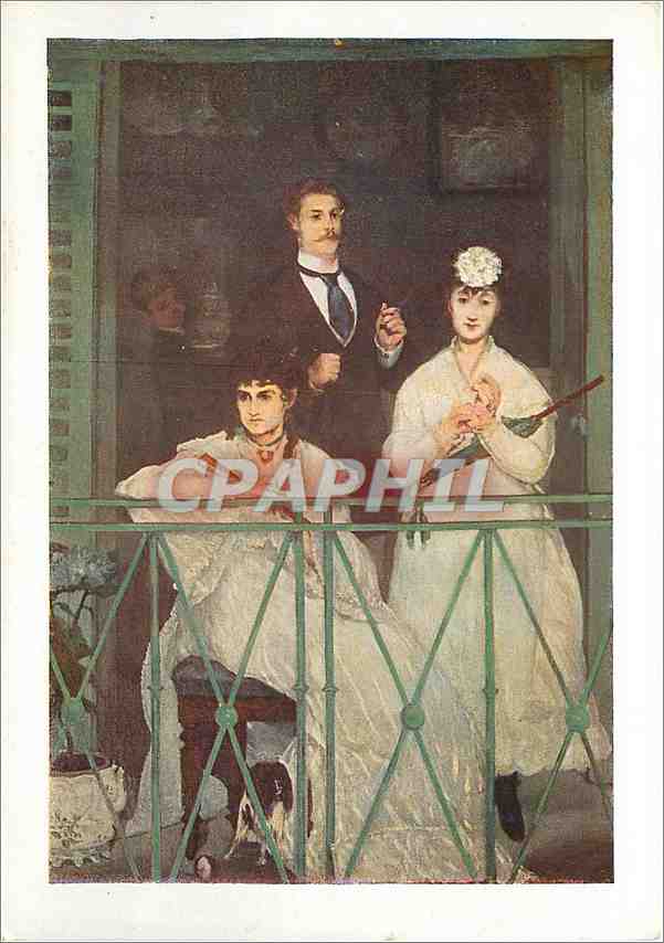 CPM E Manet le Balcon (1832 1883)