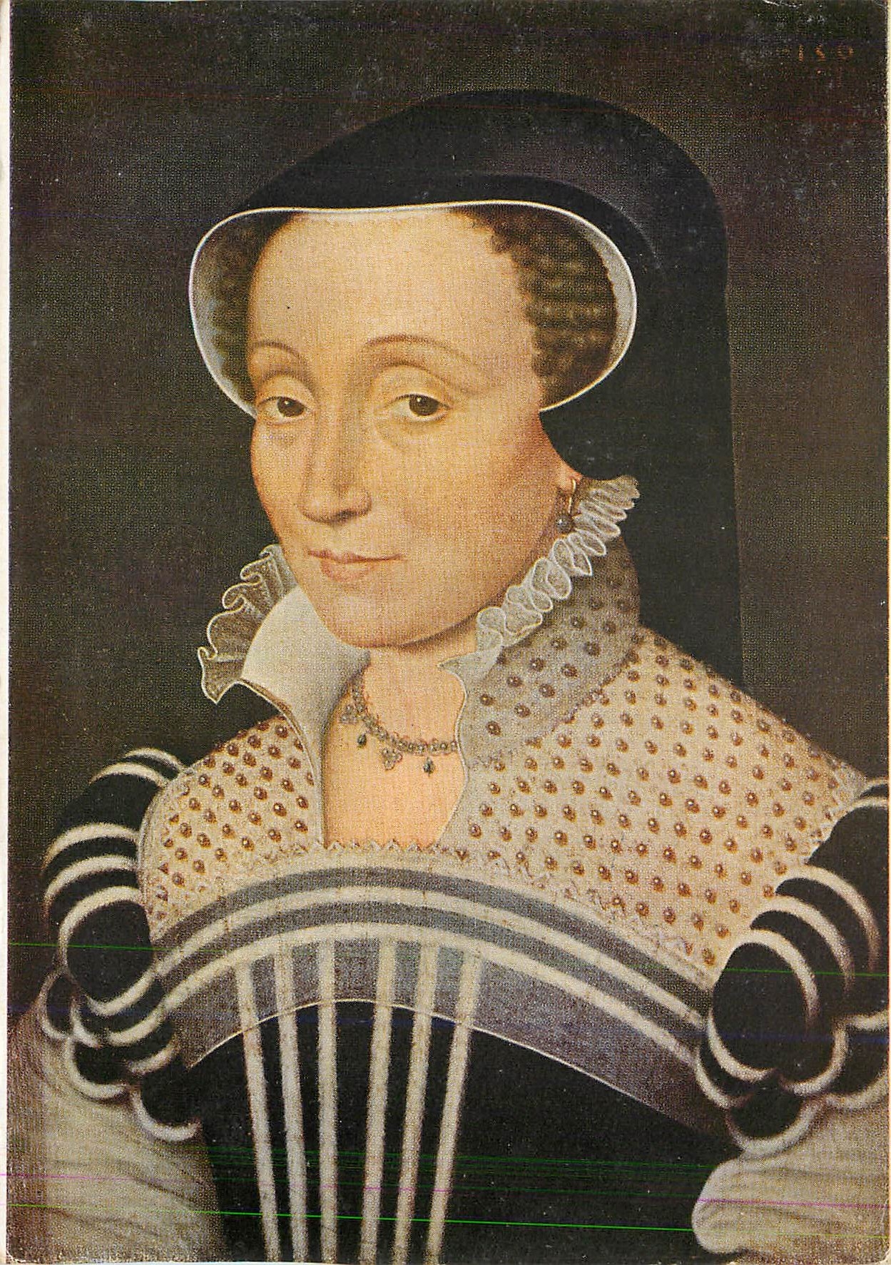 CPM Atelier de Francois ClouetPortrait de claude de Beaume (1505 1572)