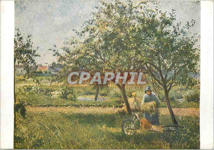 CPM Camille Pissarro La Brouette (1831 1903)