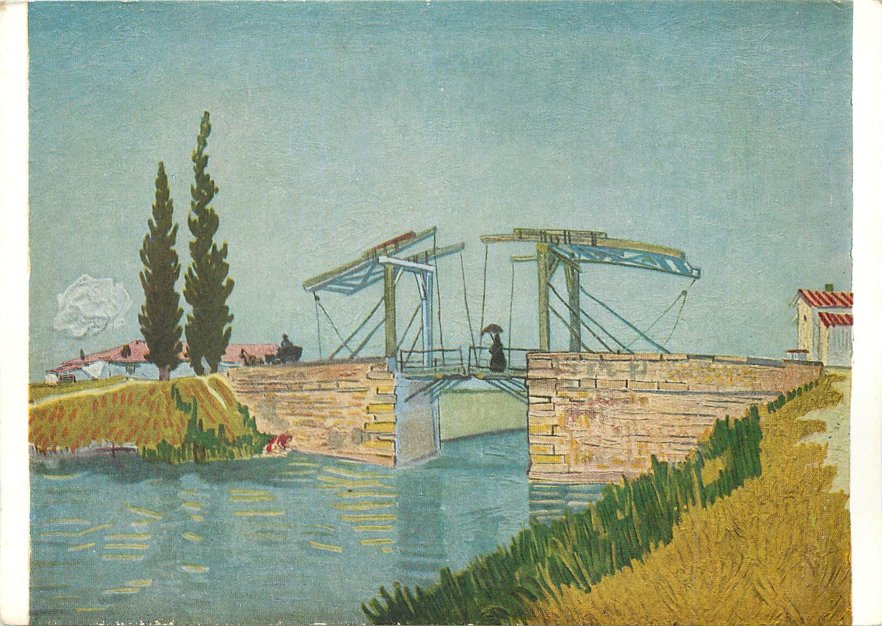CPM Vincent van Gogh Le Pont (1853 1890)