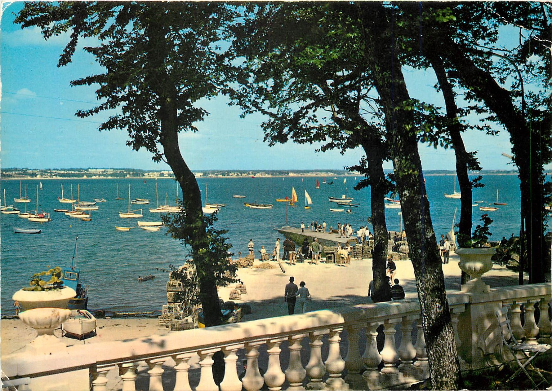 CPM La Bretagne pittoresque de la mer et des 