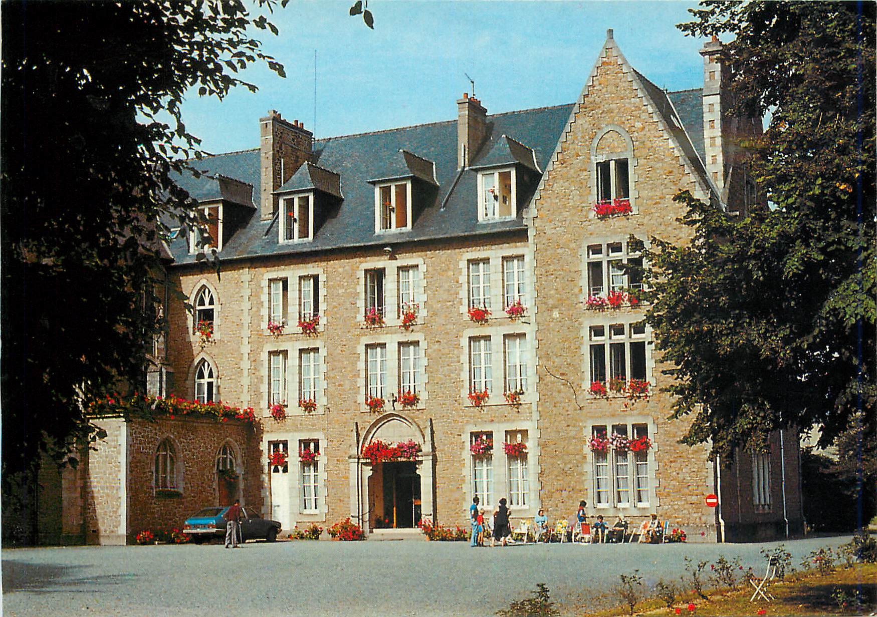 CPM Franciscaines Missionnaires de Marie les chatelets sou bois Ploufragen la Maison de repos