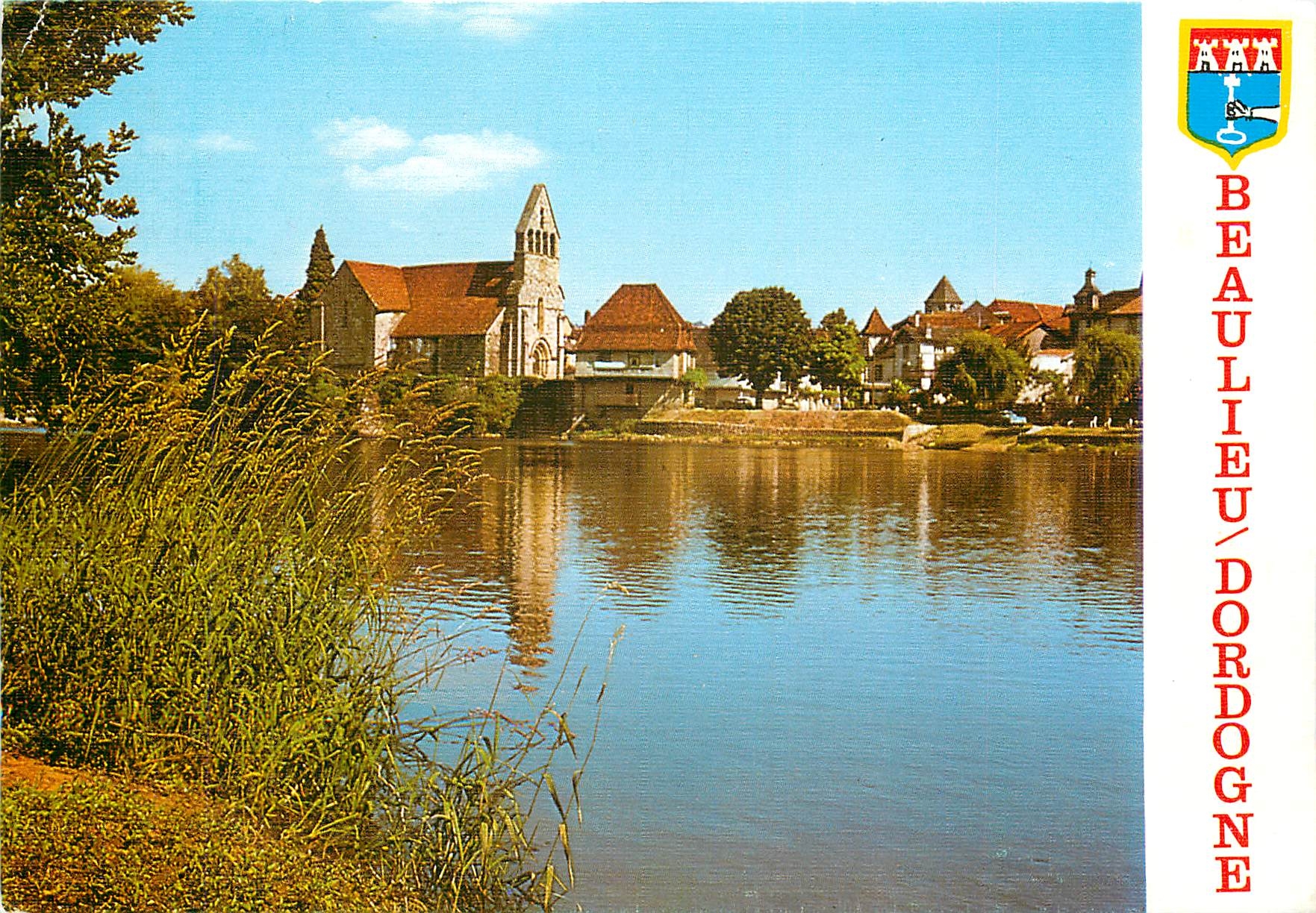 CPM La Correze pittoresque Beaulieu sur dordogne La chapelle des Penitents